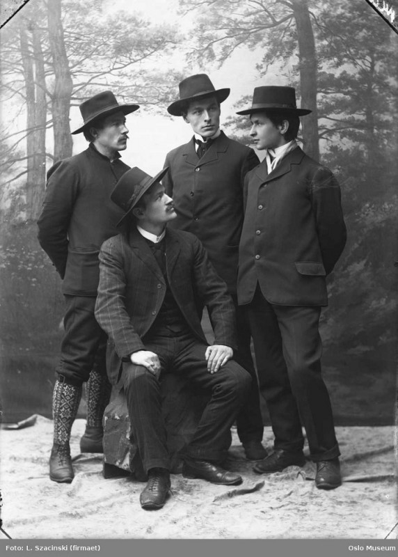 Fotografia Ludwika Szacińskiego