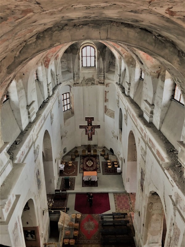 Otwórz galerię (12 fotografii) Kościół Wniebowzięcia NMP w Wilnie -polichromie