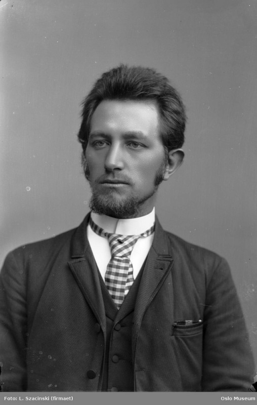 A photograph by Ludwik Szaciński