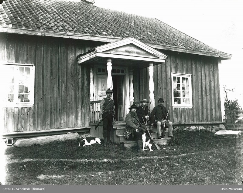 A photograph by Ludwik Szaciński