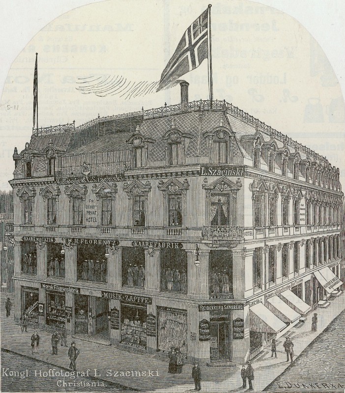 A photograph by Ludwik Szaciński