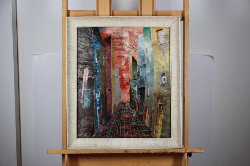 Rafał Malczewski - Ulica Instytut POLONIKA
