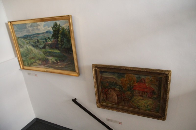 obrazy Stanisława Kamockiego i Emila Krcha Instytut POLONIKA 