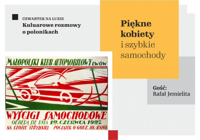 Piękne kobiety i szybkie samochody