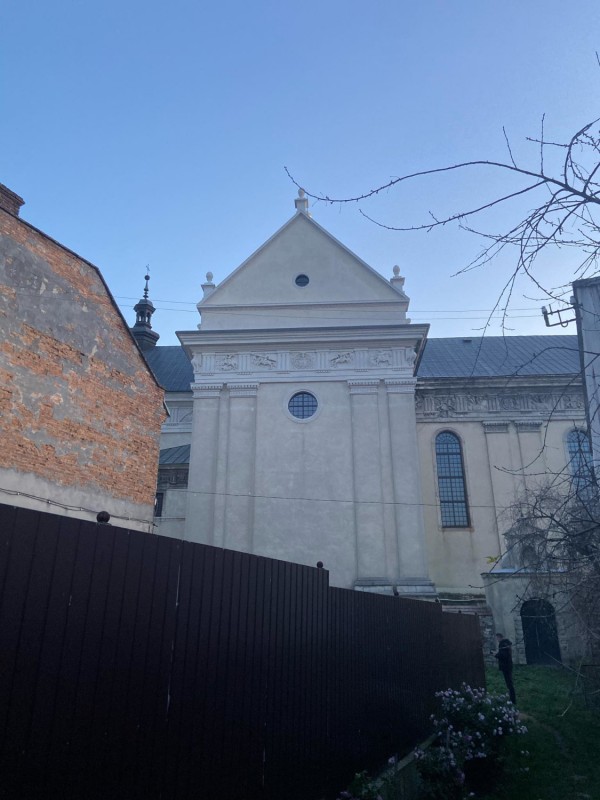 Prace konserwatorskie przy zabytkach polskich w Żółkwi, Instytut POLONIKA