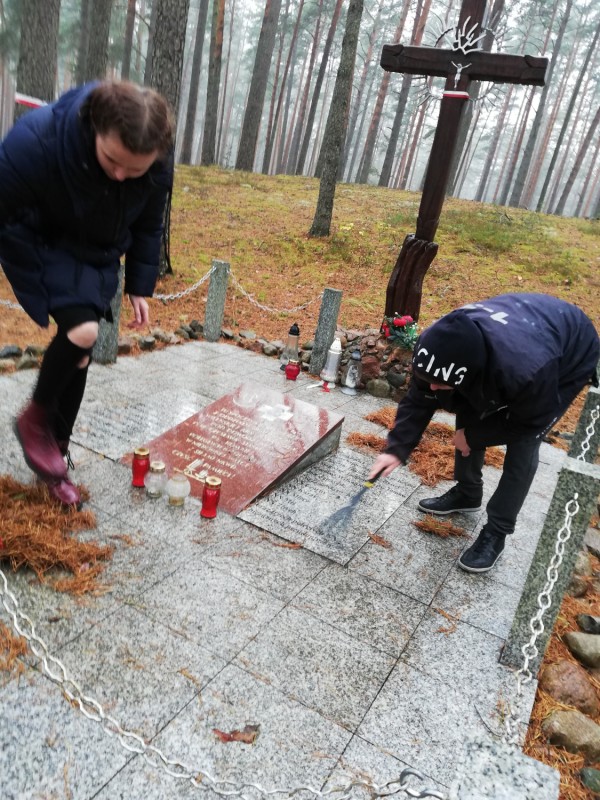Pamięci Okręgu Wileńskiego ZWZ-AK, Instytut POLONIKA