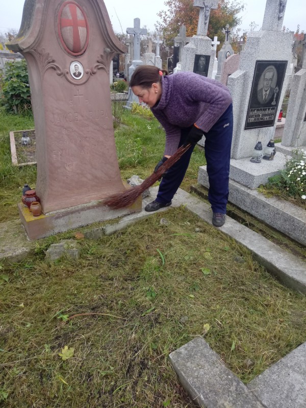 Porządkujemy Zapomniane Cmentarze Pogranicza, Instytut POLONIKA