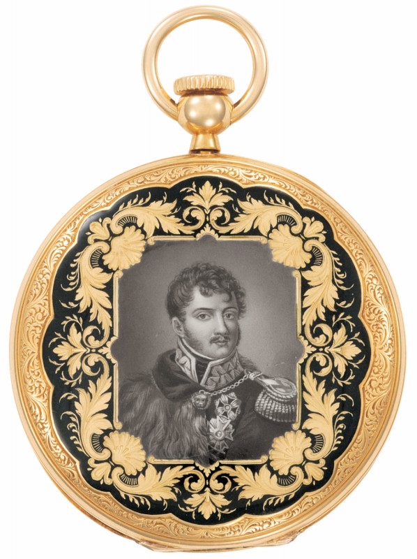 Zegarek firmy Patek Philippe, Instytut POLONIKA
