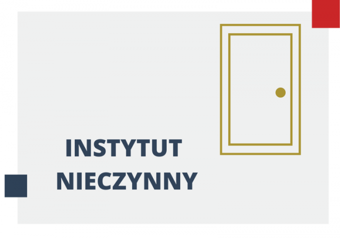 Otwórz zdjęcie Instytut POLONIKA nieczynny w dn. 4 czerwca |