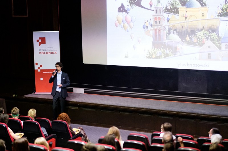 Spotkanie „Tytus Brzozowski. 12 miast” – Instytut POLONIKA