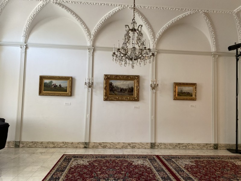 Obrazy poddane konserwacji