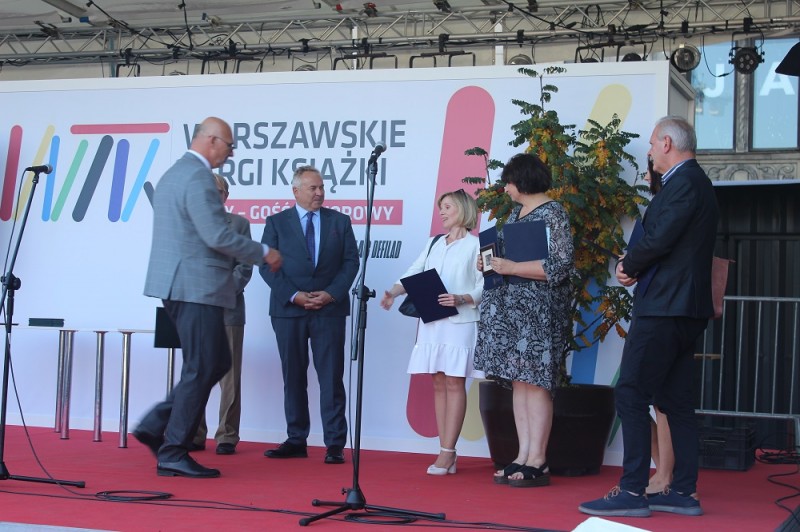 14. Targi ACADEMIA 2021 uroczystość wręczenia nagród i wyróżnień | POLONIKA