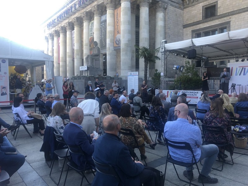14. Targi ACADEMIA 2021 uroczystość wręczenia nagród i wyróżnień | POLONIKA