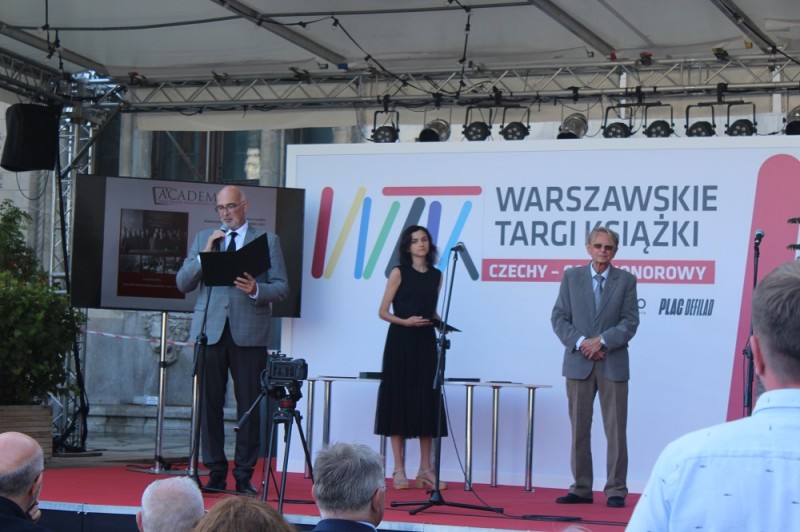 14. Targi ACADEMIA 2021 uroczystość wręczenia nagród i wyróżnień | POLONIKA