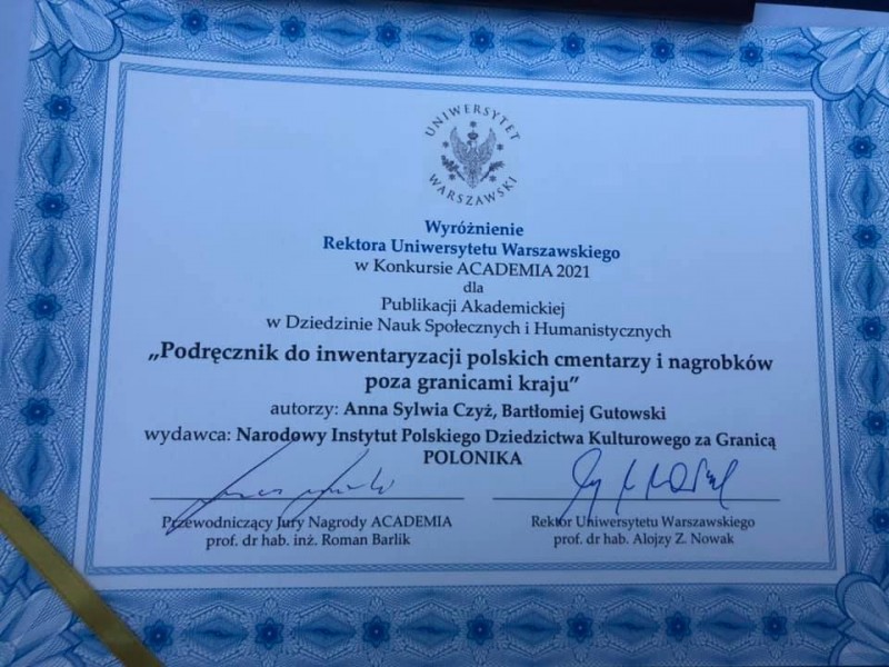14. Targi ACADEMIA 2021 uroczystość wręczenia nagród i wyróżnień | POLONIKA