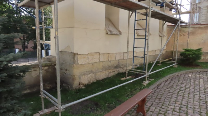 Dzwonnica kościoła św. Antoniego we Lwowie |