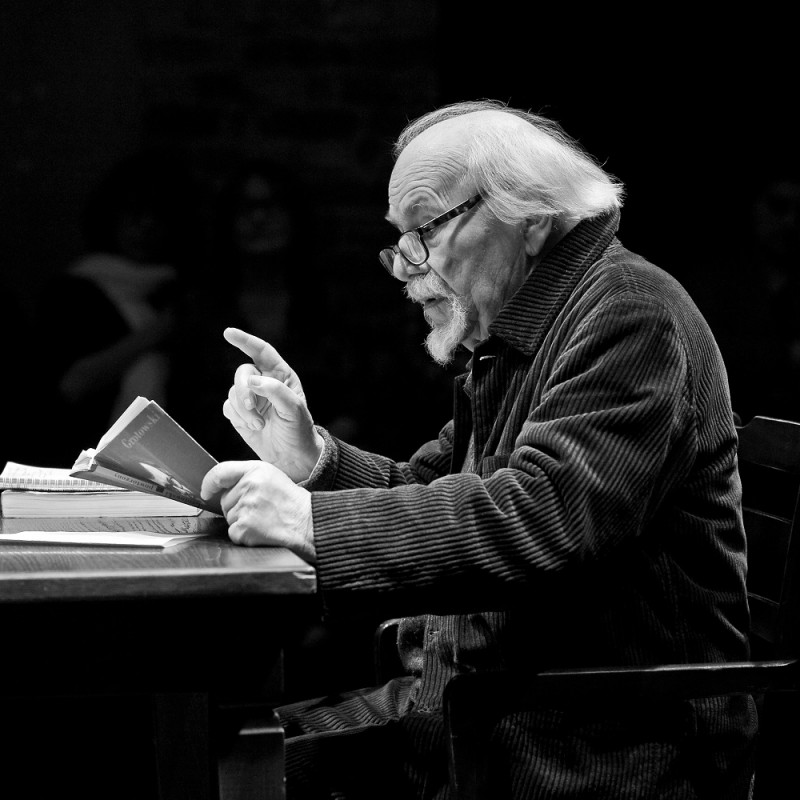 Ludwik Flaszen, fot. Karol Jarek |