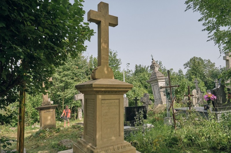 Cmentarz Bazyliański w Krzemieńcu |