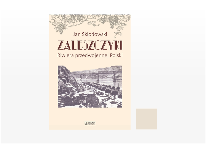 Otwórz galerię (2 fotografii) Zaleszczyki. Riwiera przedwojennej Polski
