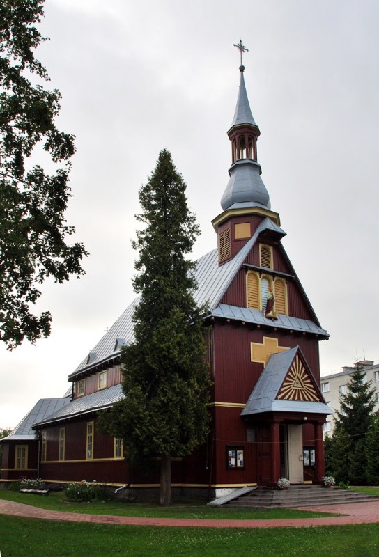 Kościół w Baranowiczach |
