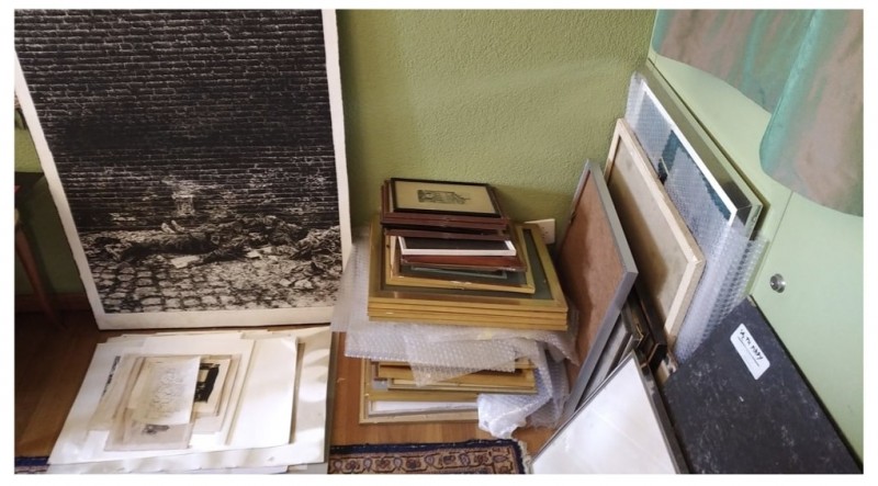 Otwórz galerię (3 fotografii) Kolekcja rycin w Rapperswil |