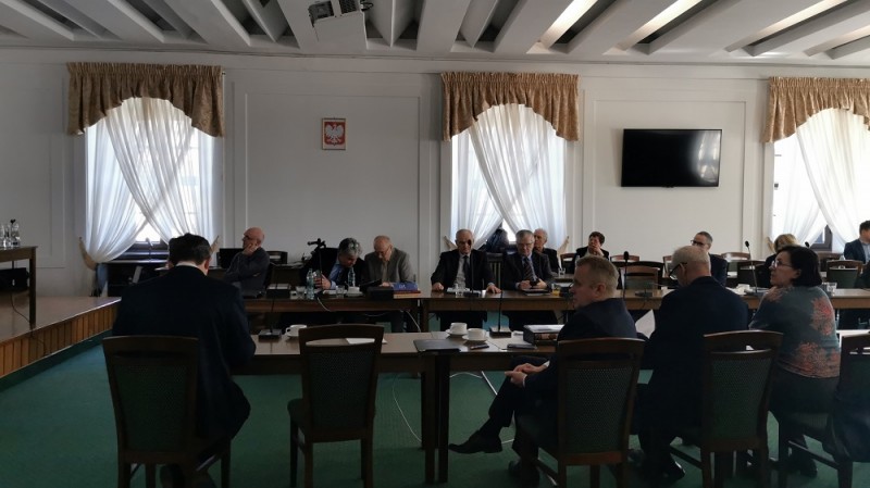 Zamość, konferencja o Zamoyskim |
