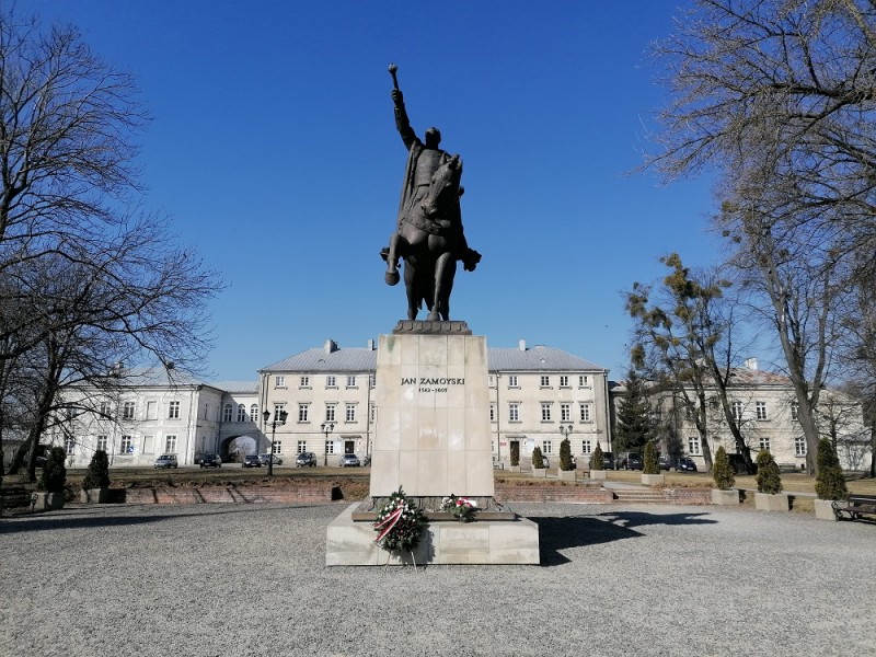 Zamość, konferencja o Zamoyskim |