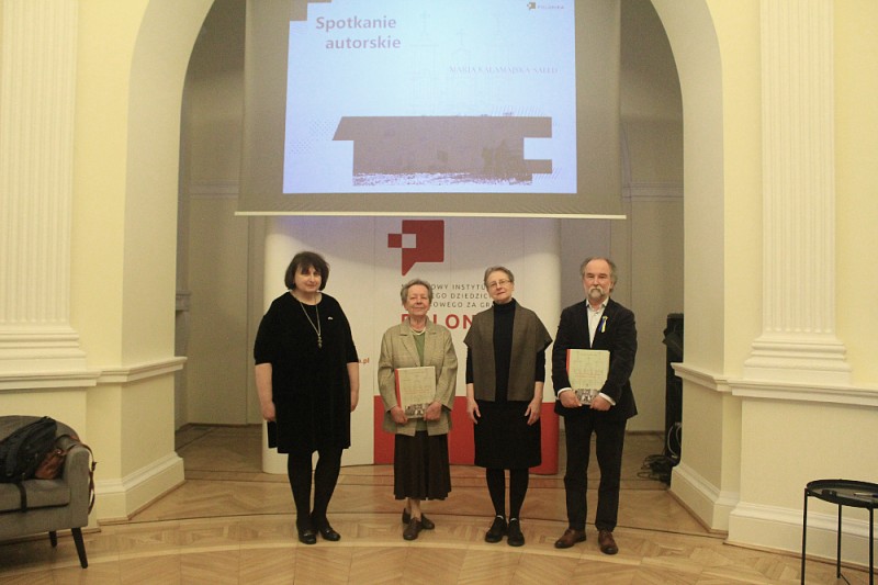 Otwórz galerię (31 fotografii) Promocja książki „Rosyjskie plany klasztorów skasowanych w roku 1832"