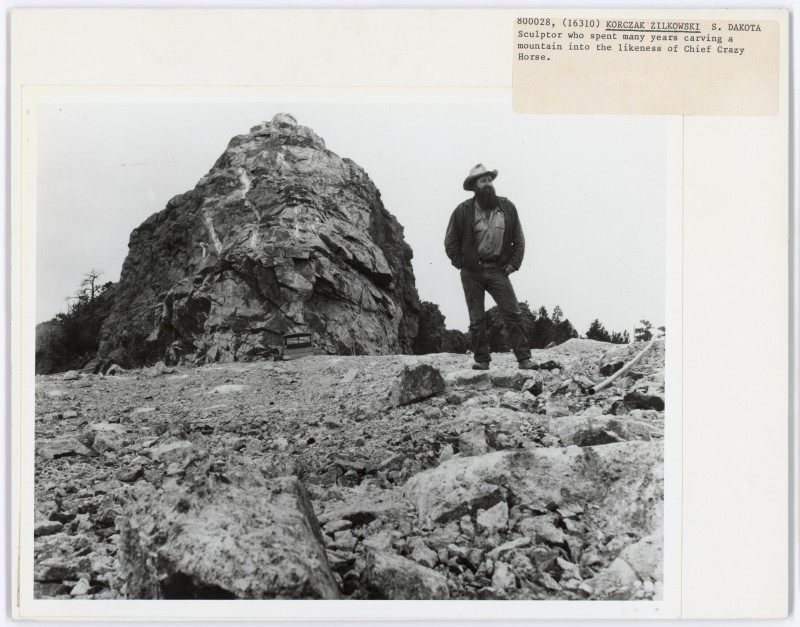 Korczak Ziółkowski, Crazy Horse |