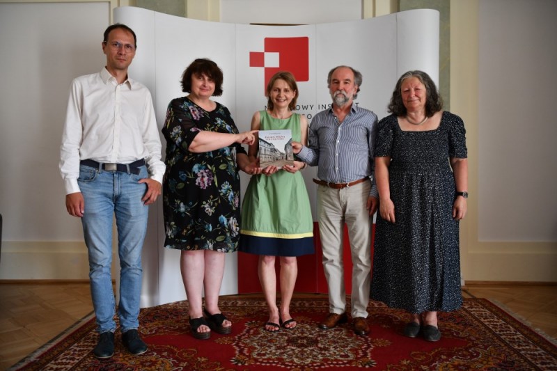 Otwórz galerię (34 fotografii) Promocja książki "Pałace Wilna XVII–XVIII wieku"