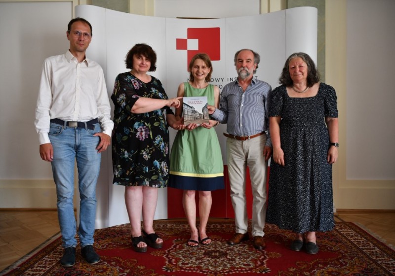 Promocja książki "Pałace Wilna XVII–XVIII wieku"