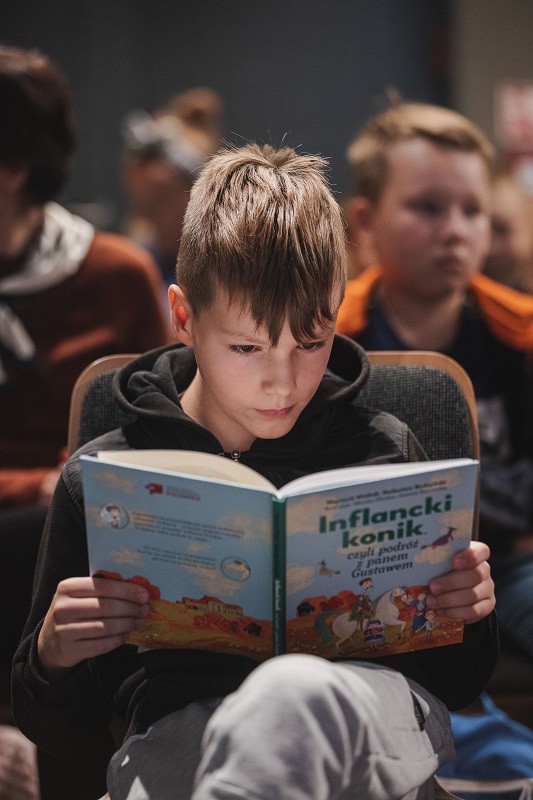Inflancki konik spotkanie Tyniecka