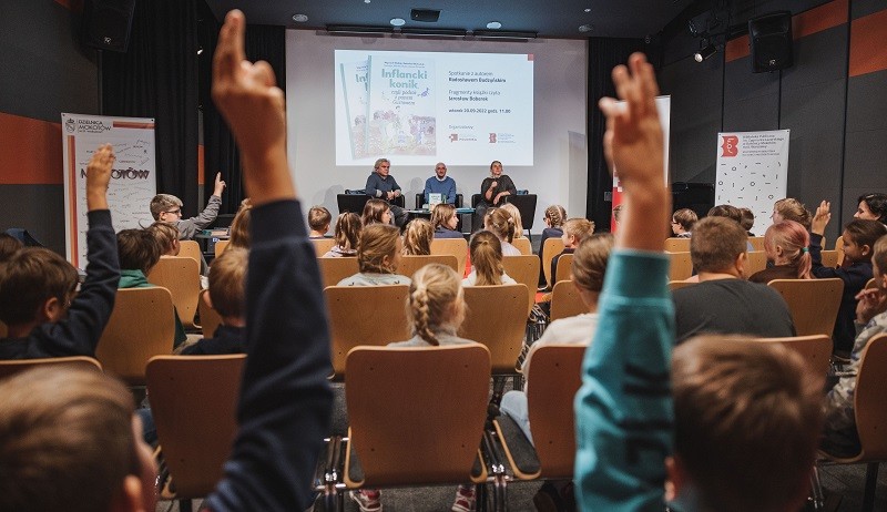 Inflancki konik spotkanie Tyniecka