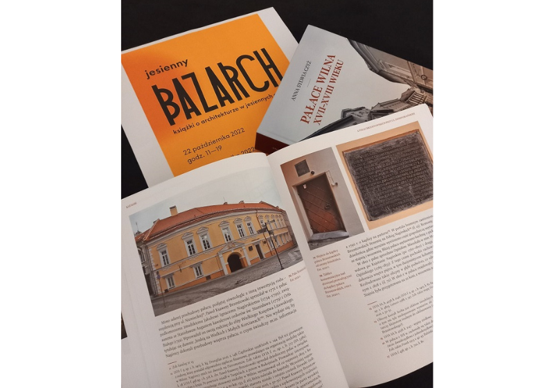Otwórz galerię (13 fotografii) BazArch jesienne targi książki architektonicznej