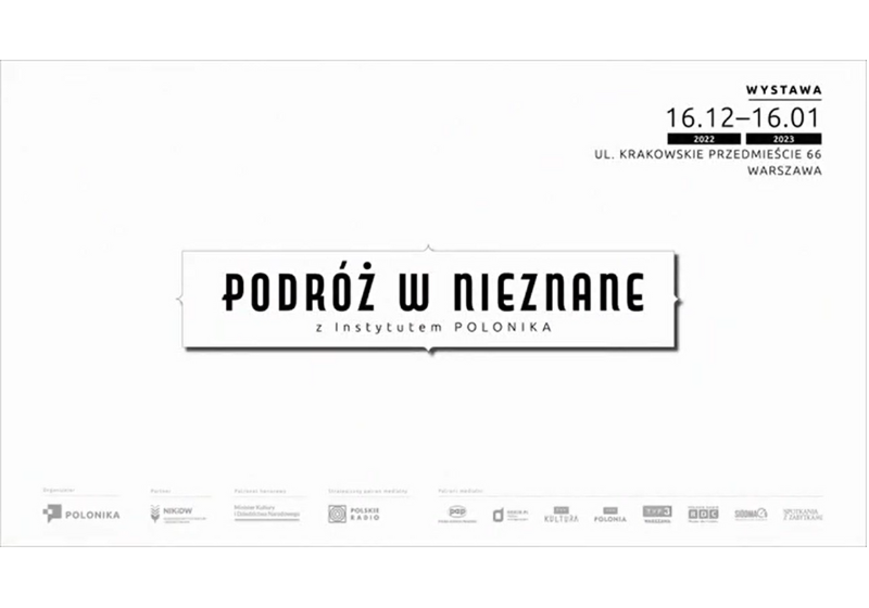 Podróż w nieznane z Instytutem Polonika