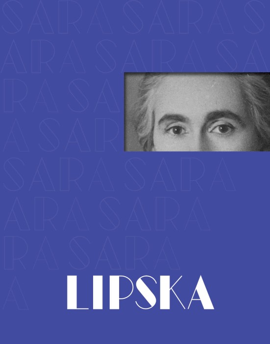 Otwórz zdjęcie Okładka publikacji „Sara Lipska. Artystka wszechstronna”