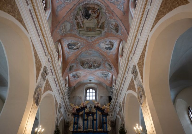 Zakończenie prac konserwatorskich w kościele franciszkanów w Wilnie 