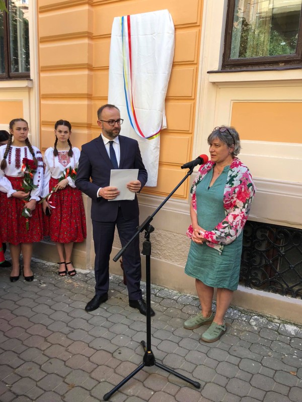 Czerniowce tablica