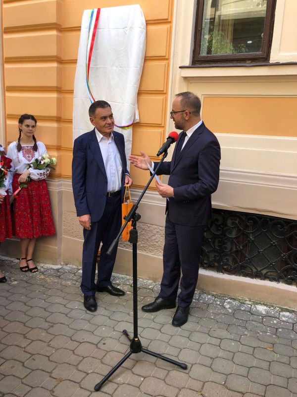 Otwórz galerię (8 fotografii) Czerniowce tablica
