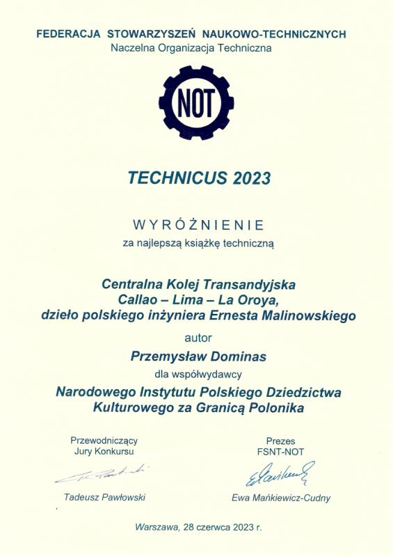 Kolej transandyjska
