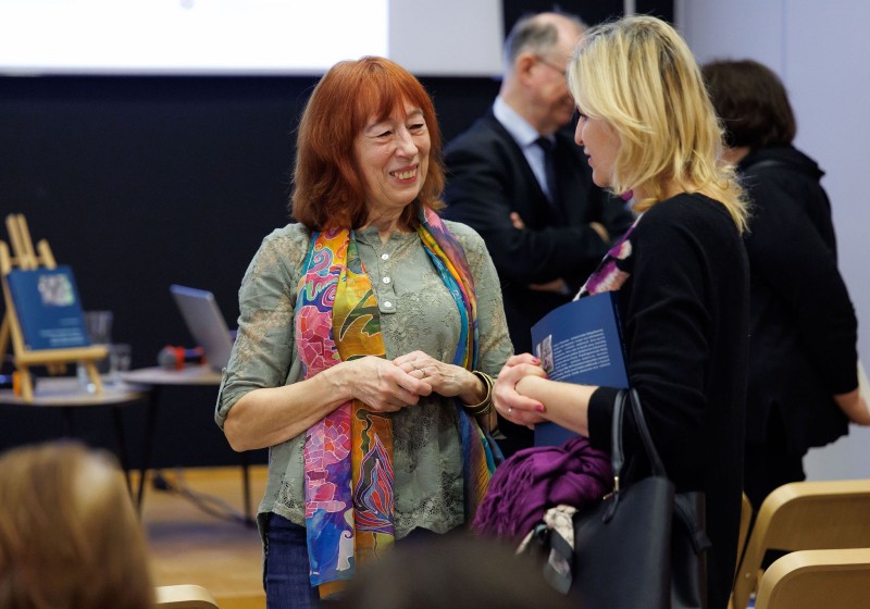 Fotorelacja ze spotkania autorskiego z dr Urszulą Olbromską w Domu Spotkań z Historią