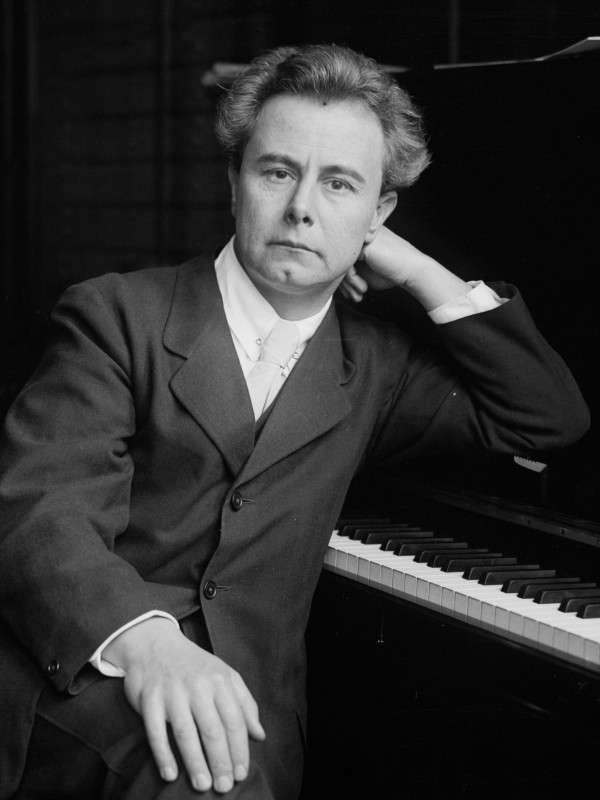 Otwórz galerię (2 fotografii) Józef Hofmann (1876-1957), portret