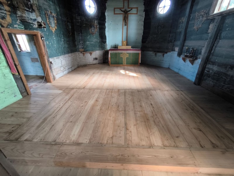 Rewaloryzacja kościoła Nawiedzenia Najświętszej Maryi Panny i Świętej Tekli.