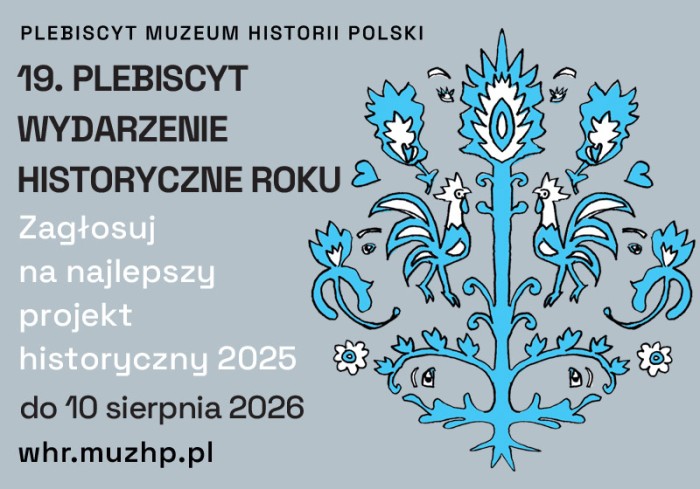 Otwórz zdjęcie Ruszyło głosowanie w Plebiscycie Wydarzenie Historyczne Roku 2026