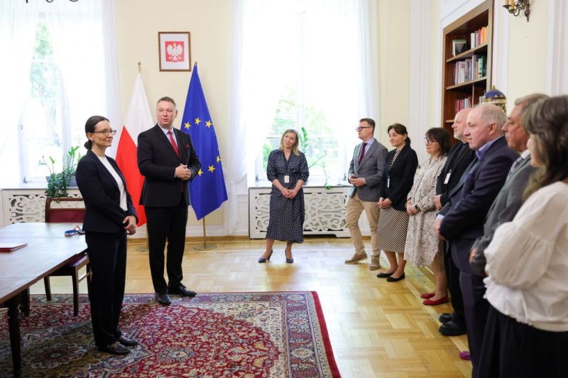 Otwórz galerię (9 fotografii) Polsko-ukraińskie porozumienie w sprawie wypożyczenia namiotu osmańskiego  z kolekcji Lwowskiego Muzeum Historycznego
