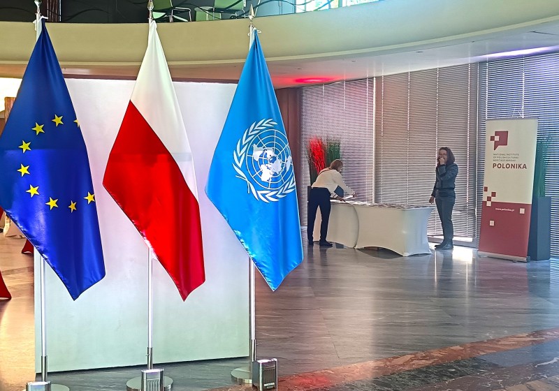 Promocja mapy „Polskie ślady nad Jeziorem Genewskim"