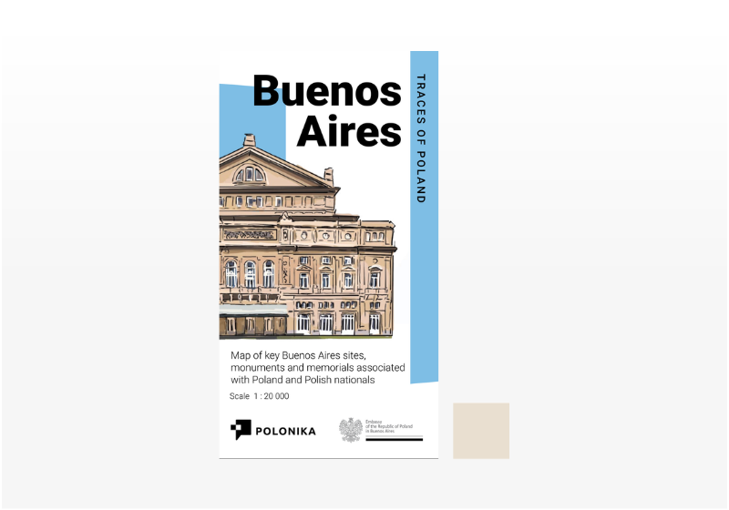 Otwórz galerię (1 fotografii) Buenos Aires – traces of Poland (ANG, ES)
