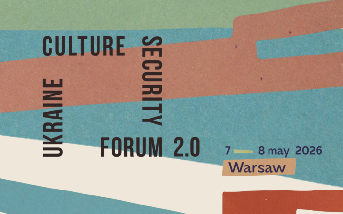 Otwórz zdjęcie Instytut POLONIKA partnerem Ukrainian Culture Security Forum 2.0 I Instytut Polonika