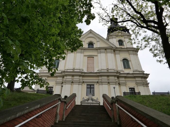Otwórz zdjęcie Rozpoczęły się prace konserwatorskie w Kościele Karmelitów we Lwowie.