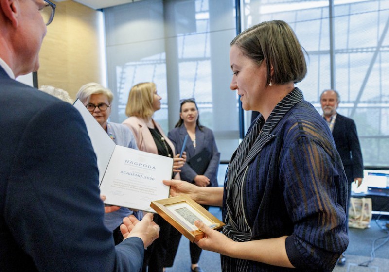 Dwie publikacje Instytutu POLONIKA nagrodzone w konkursie ACADEMIA 2026